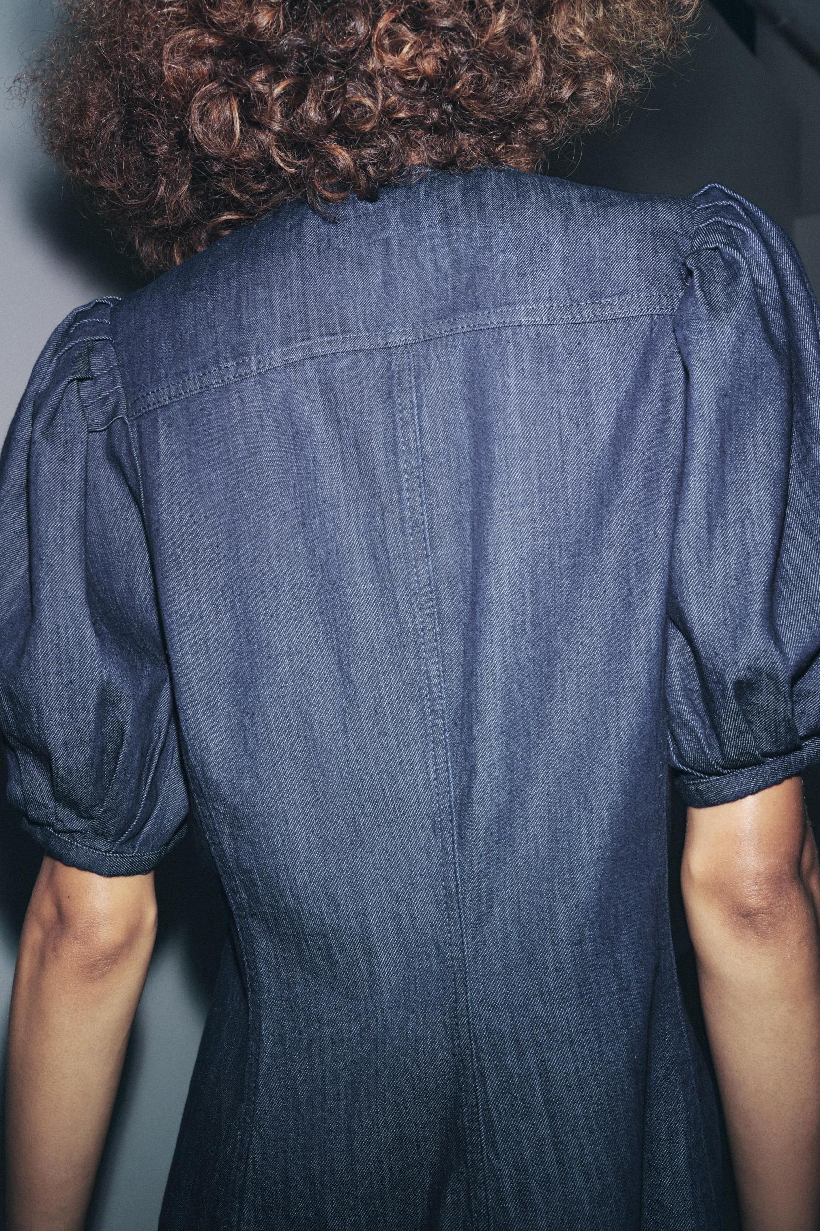 ZW COLLECTION DENIM DRESS Product Image