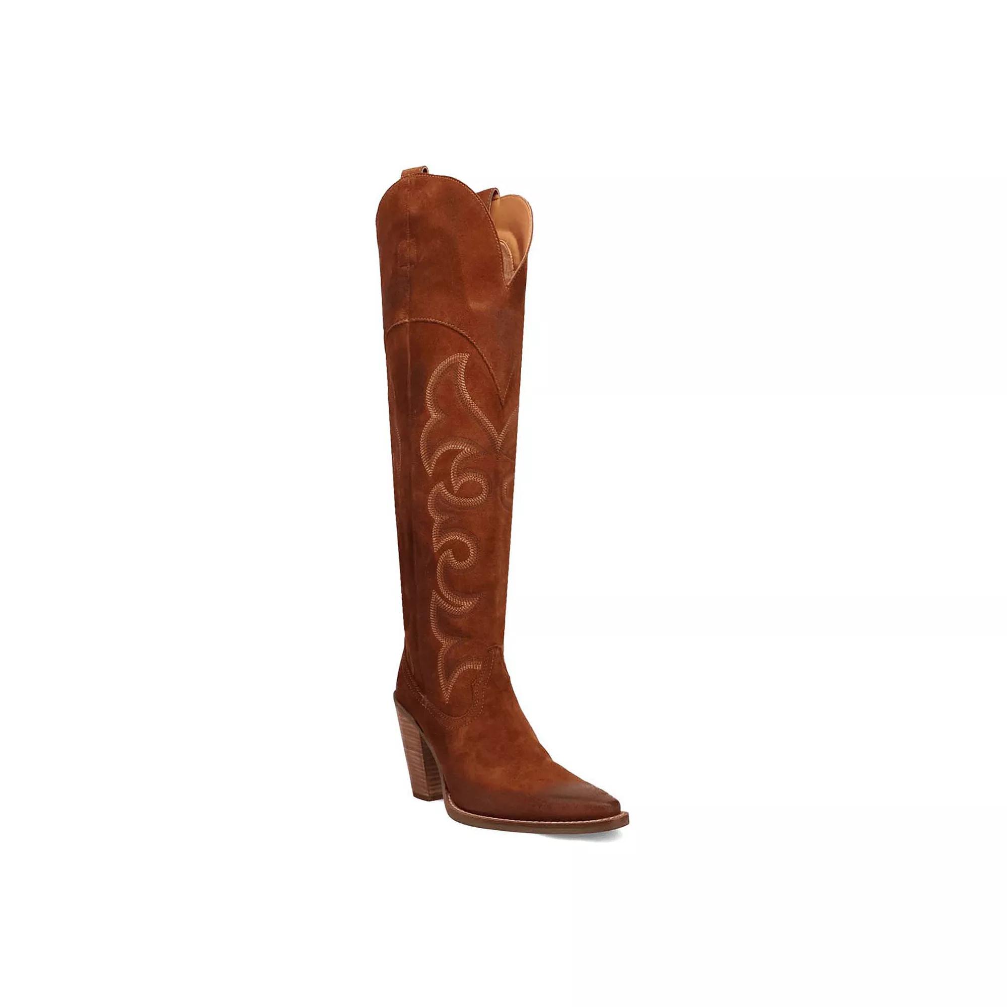 Dingo Primadonna Women's Suede Boots,  Product Image