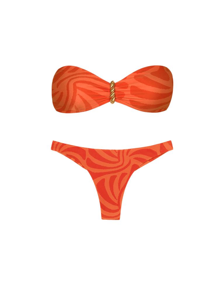 Lori Bandeau Top - Cherie Product Image