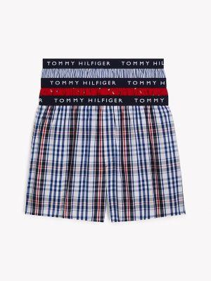 Tommy Logo Woven Boxer 3-Pack Product Image