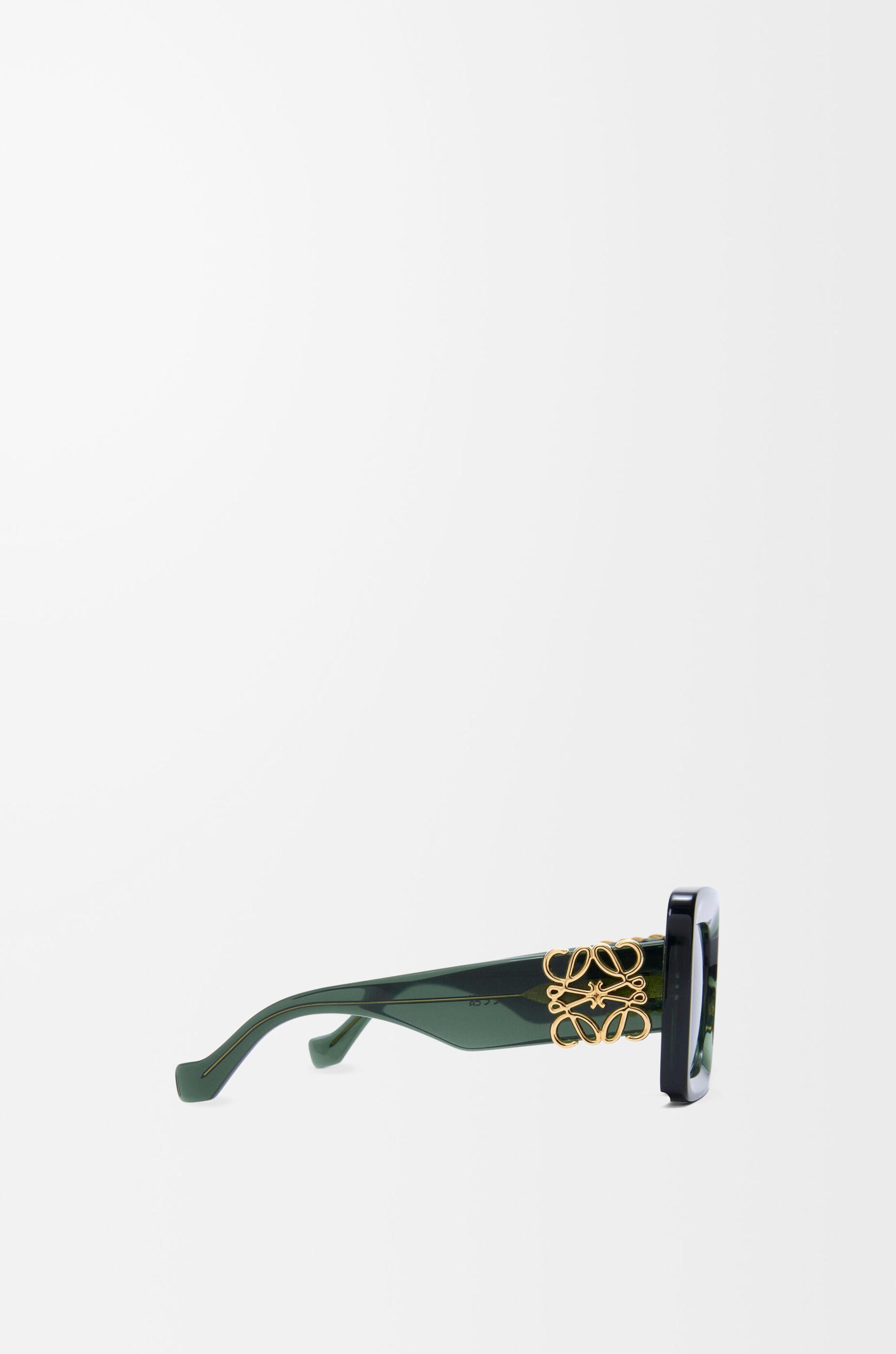Beveled Square Maxi Anagram sunglasses Product Image
