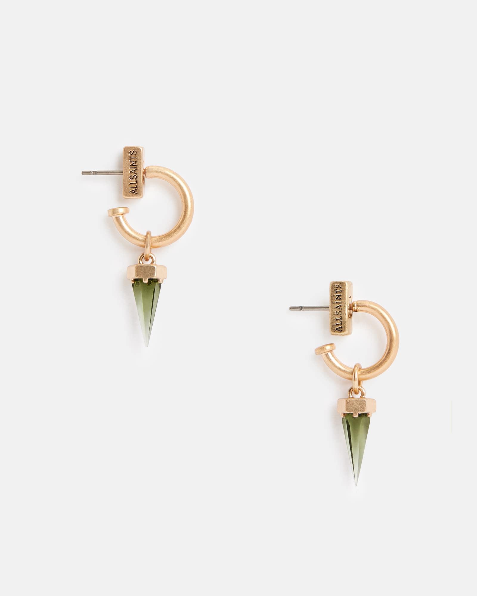 Laio Spike Hoop Earrings Product Image