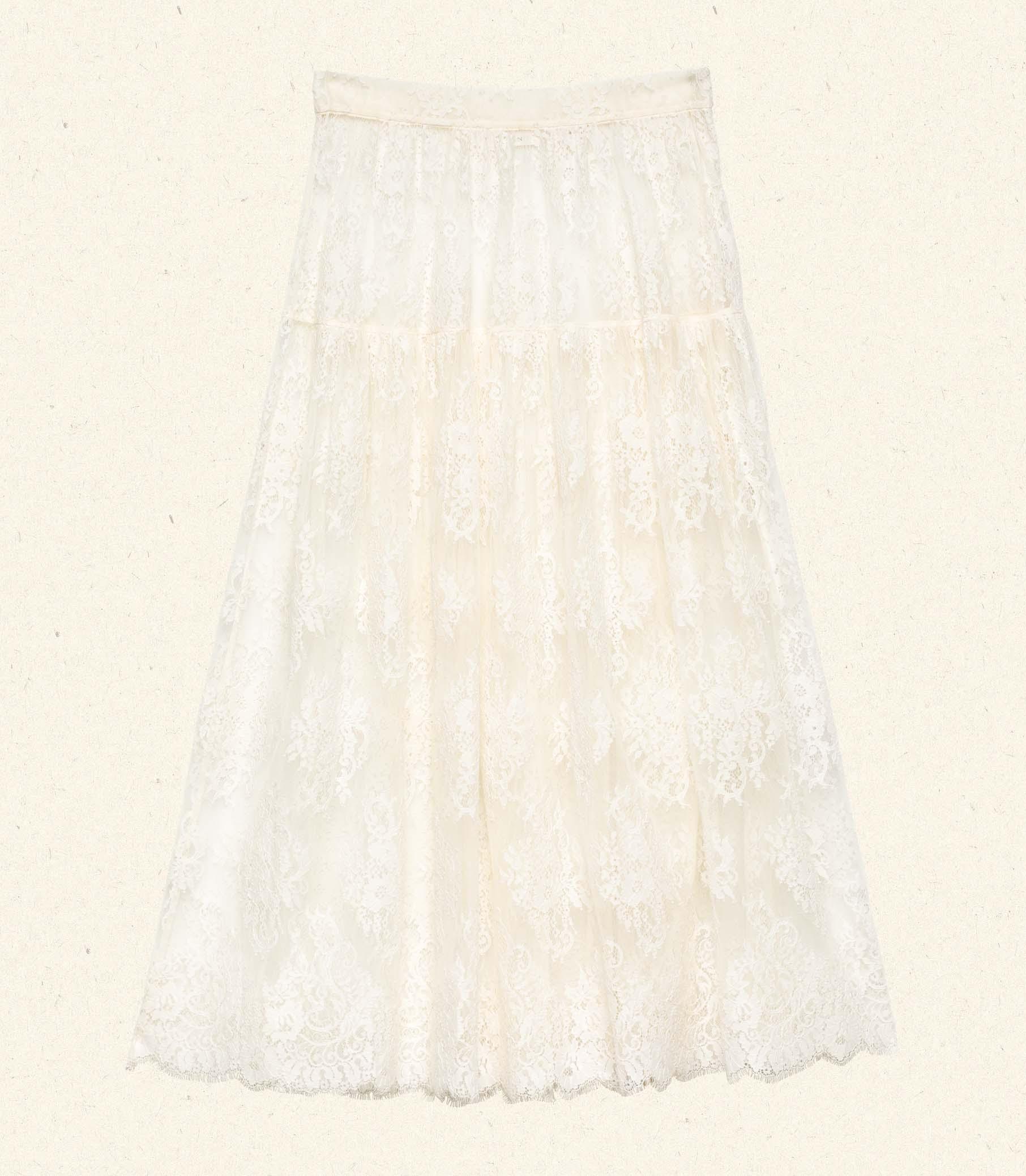 SEBASTIANE SKIRT -- SEA SALT Product Image