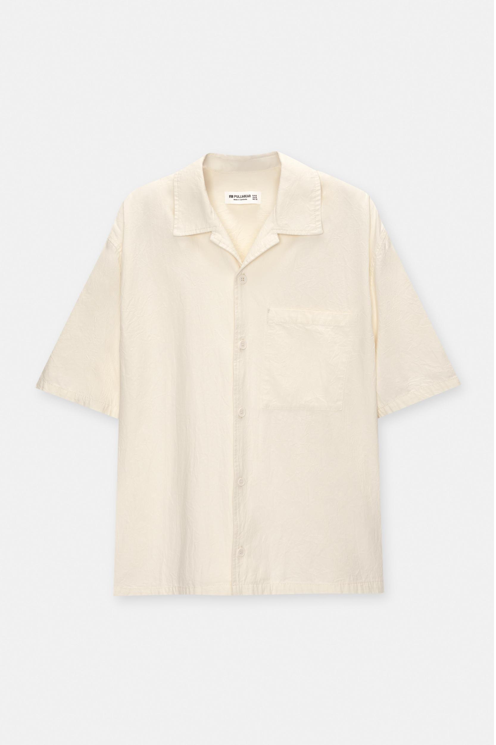 Short sleeve shirt with pocket Product Image