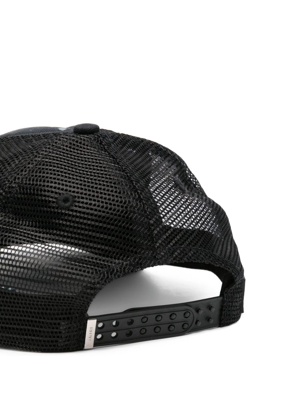 Trucker eagle-print mesh-back cap Product Image