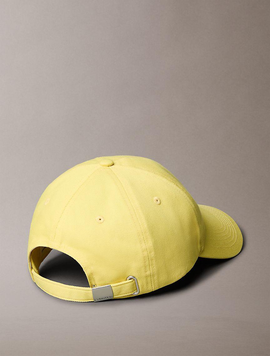 Calvin Klein Mens Monogram Logo Baseball Cap - Blue Product Image