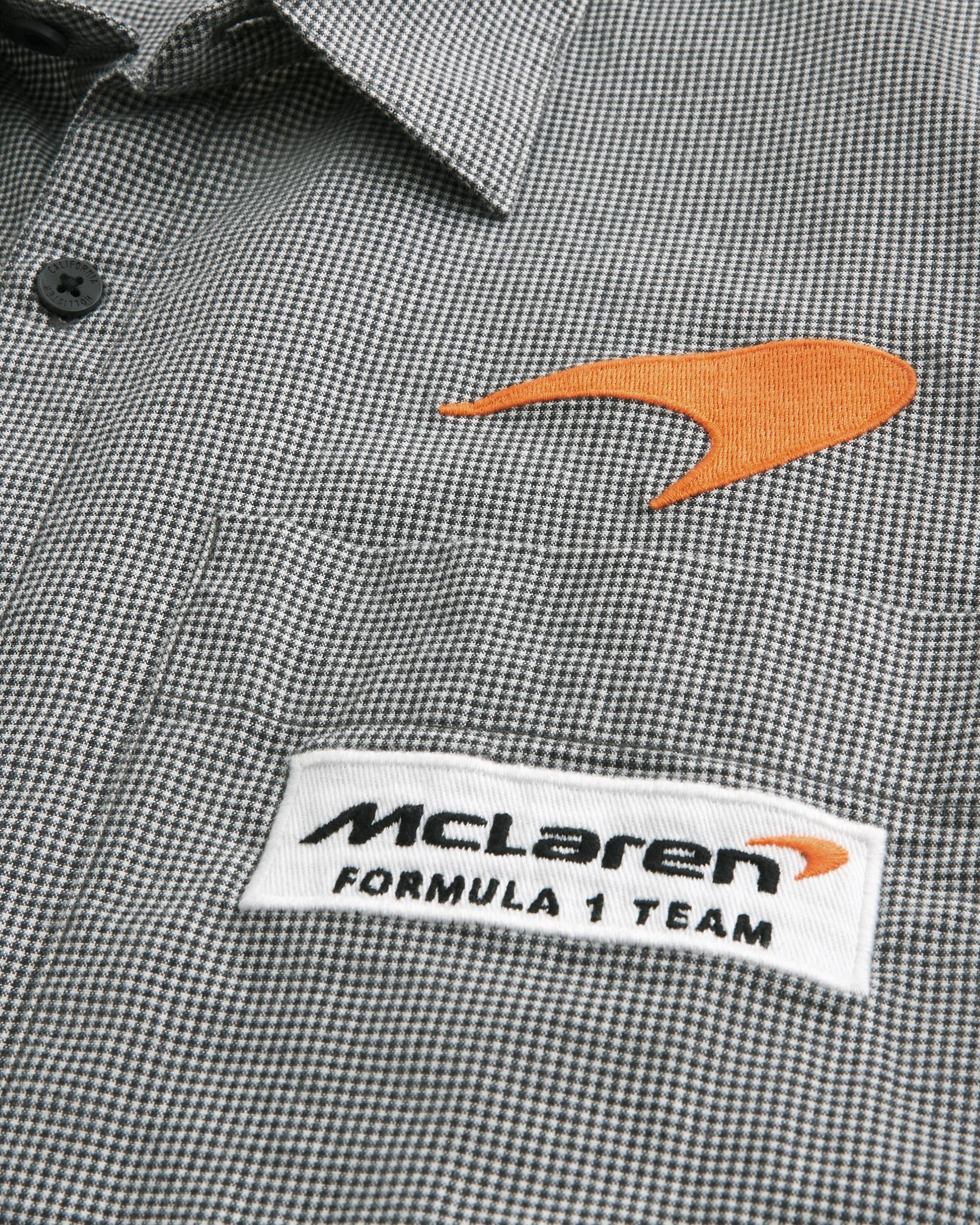 Boxy McLaren Graphic Workwear Shirt Product Image
