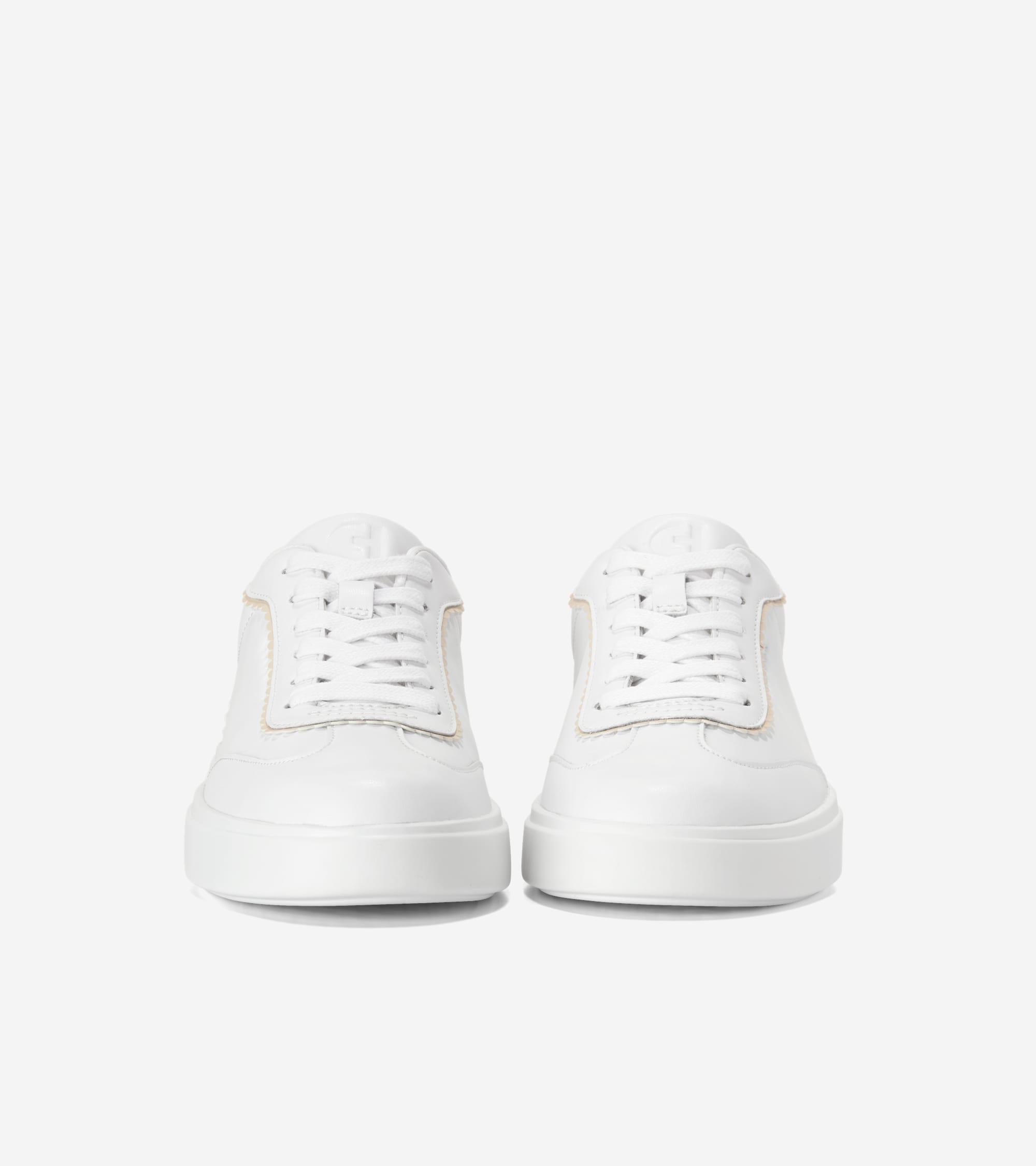 Women's Grand Crosscourt Arlowe Sneakers in White | Cole Haan Product Image