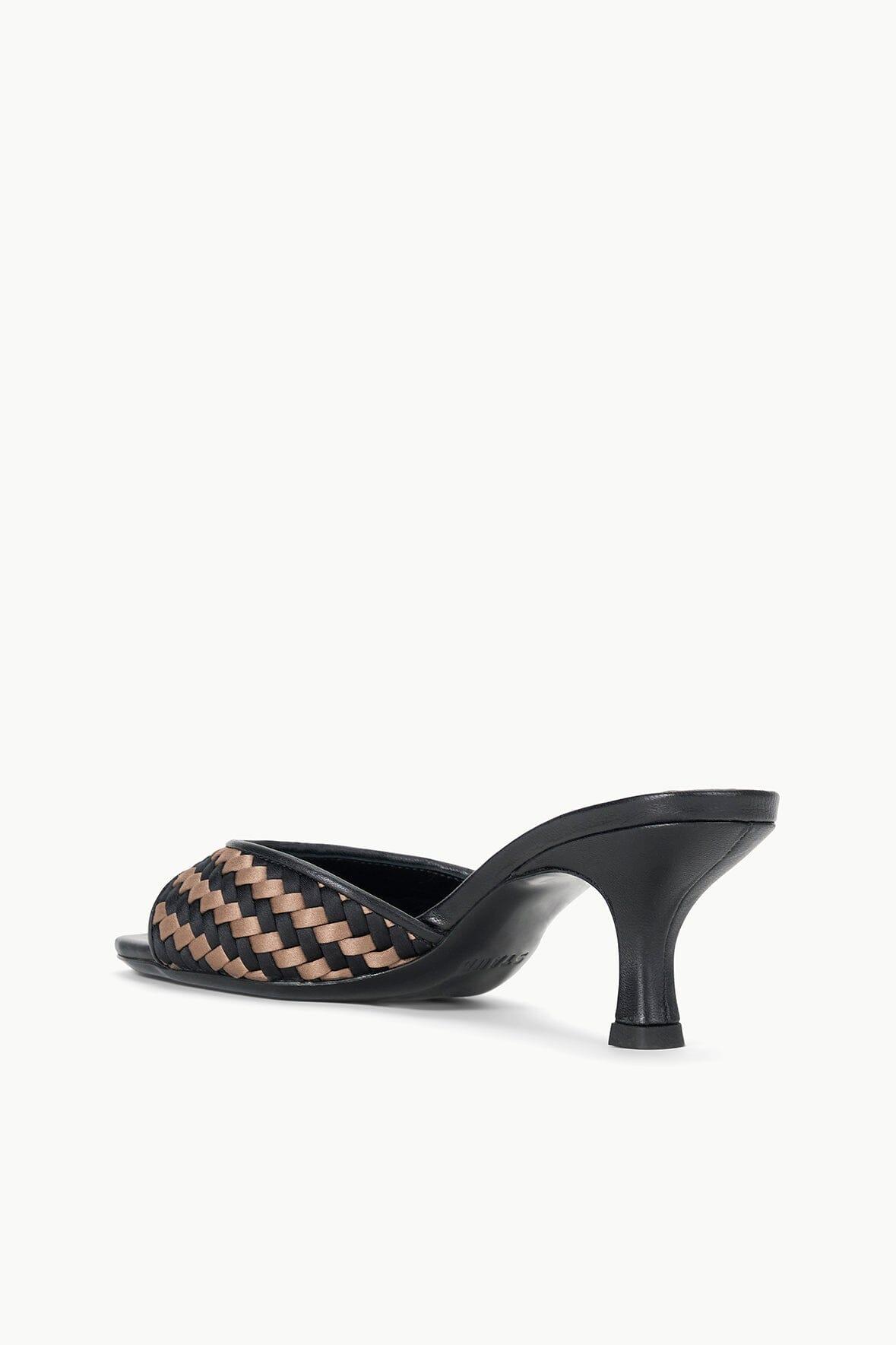 BRIGITTE MULE | BLACK WOVEN Product Image