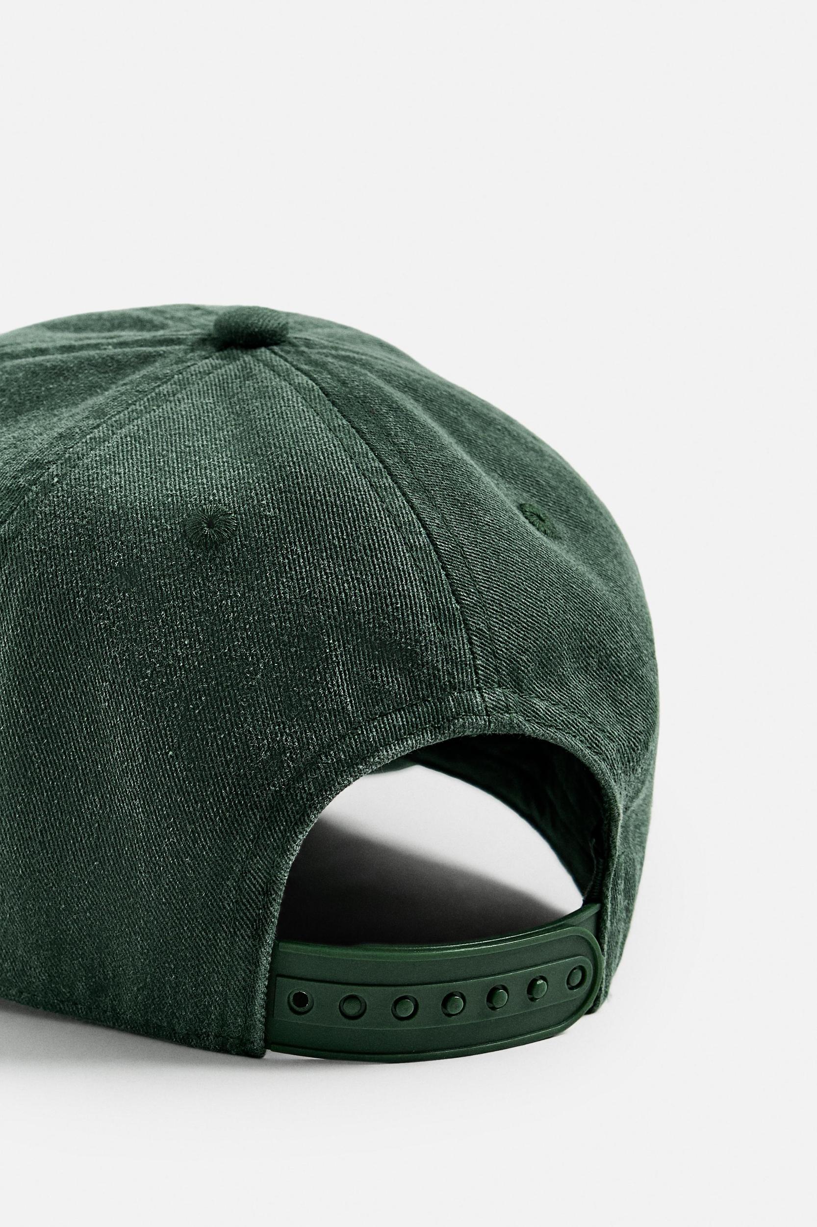 EMBROIDERED WASHED CAP Product Image