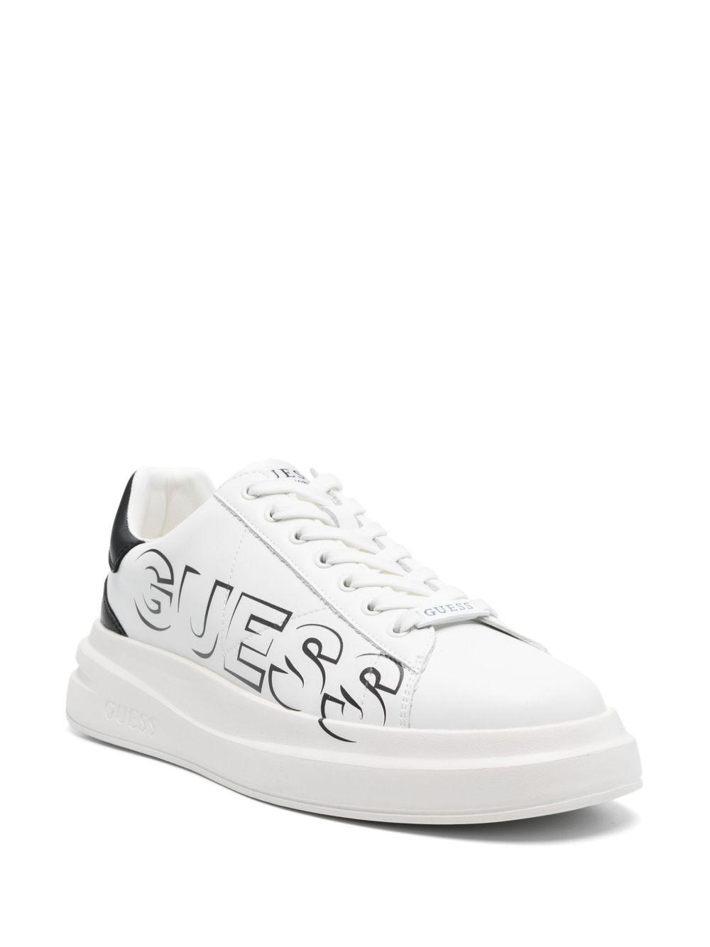 logo-print sneakers Product Image
