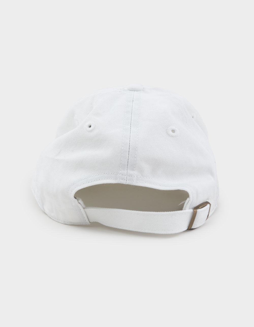 47 BRAND Arizona Diamondbacks '47 Clean Up Strapback Hat - WHITE Product Image