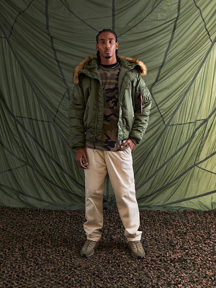 N-2B SHORT WAIST PARKA (HERITAGE) Male Product Image