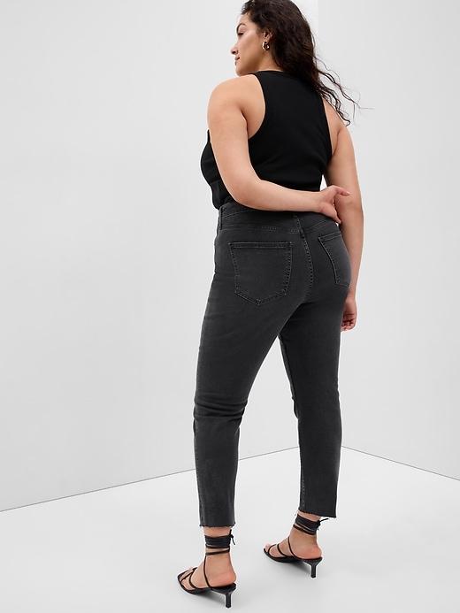 Sky High Rise Vintage Slim Jeans Product Image