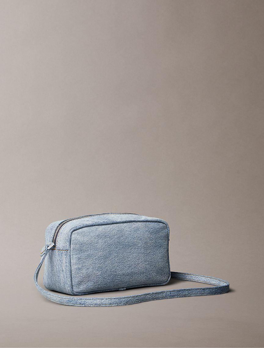 Denim Double Zip Camera Bag Product Image