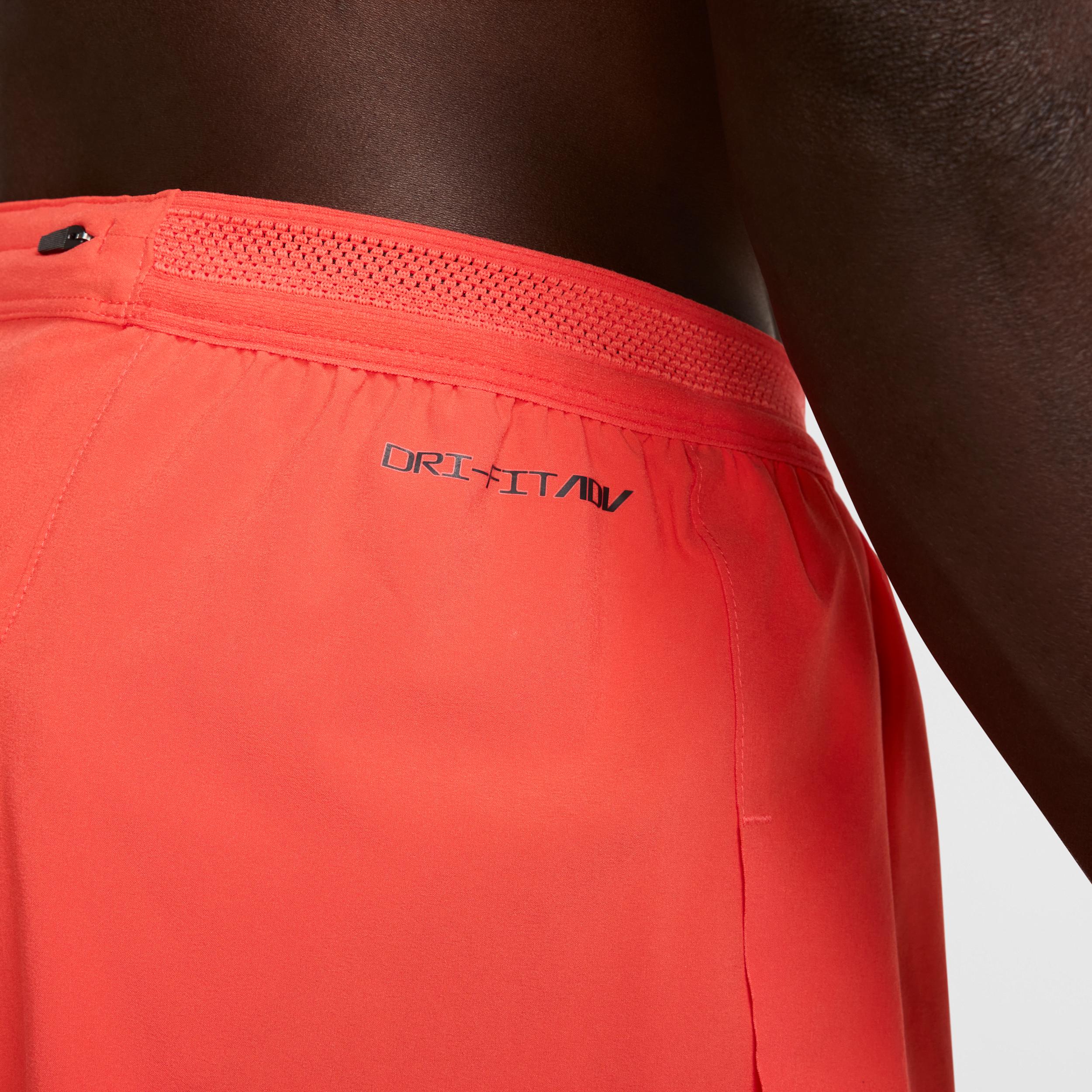 Nike Men's AeroSwift Dri-FIT ADV 4" Brief-Lined Running Shorts Product Image