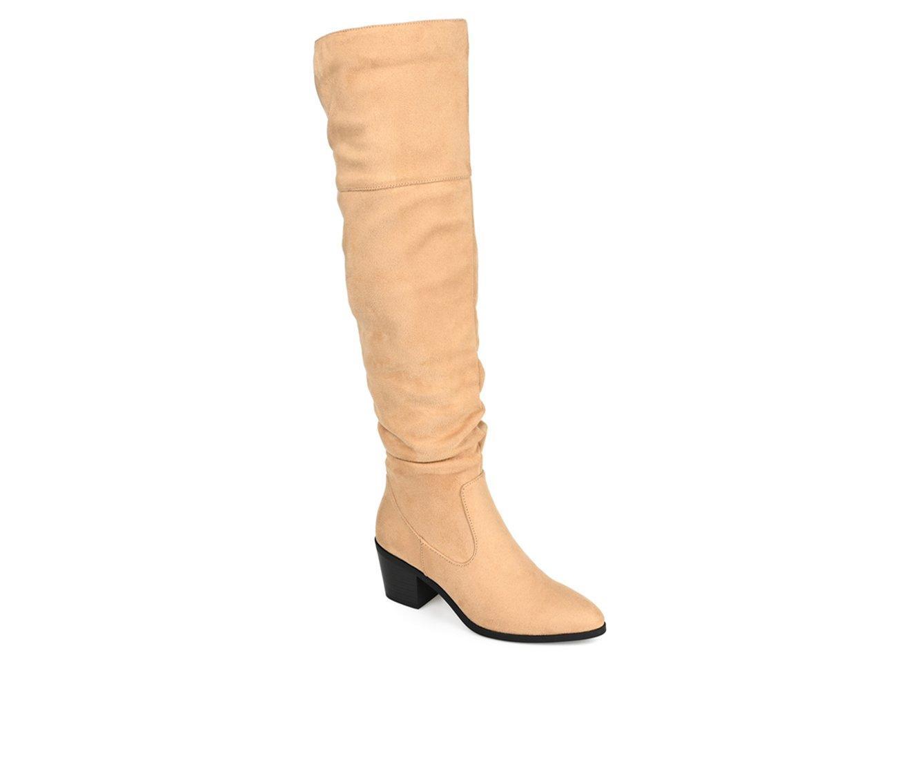 Women's Journee Collection Zivia Wide Calf Over-The-Knee Boots Product Image