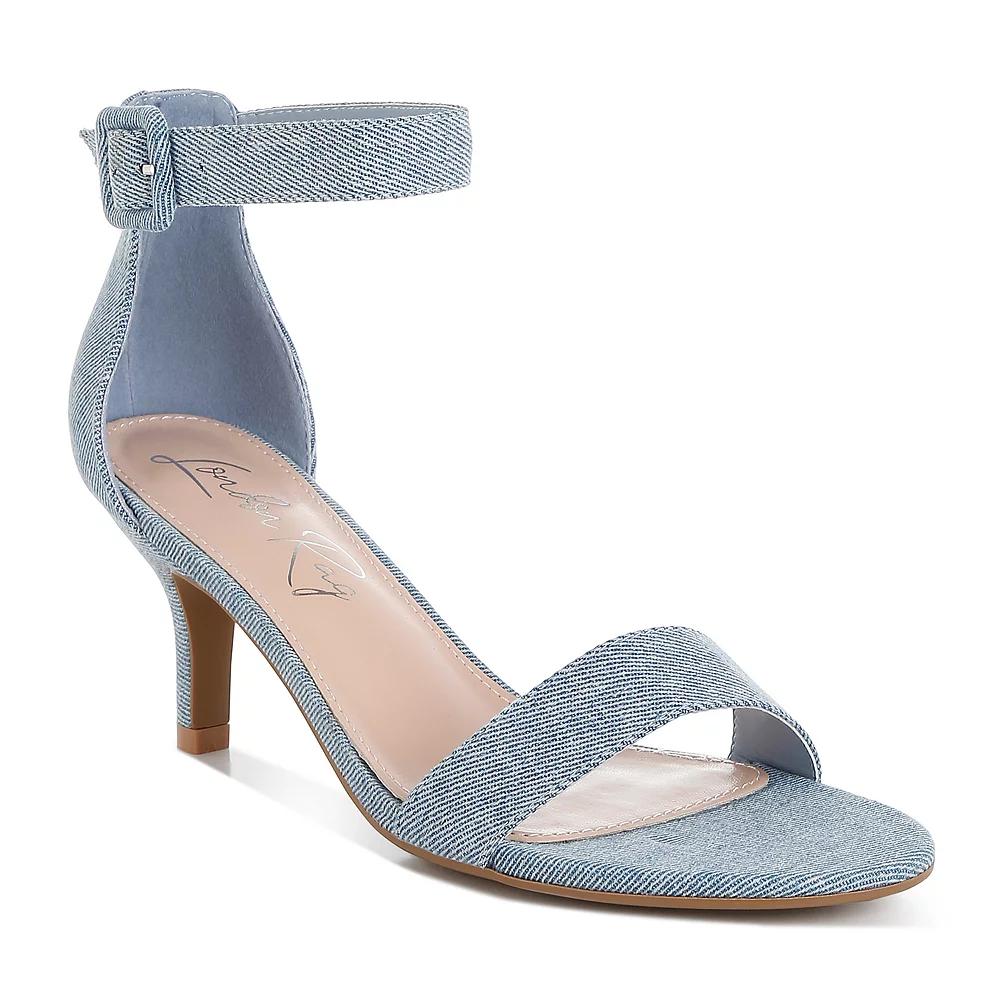 London Rag Ozula Womens Heels Blue Product Image