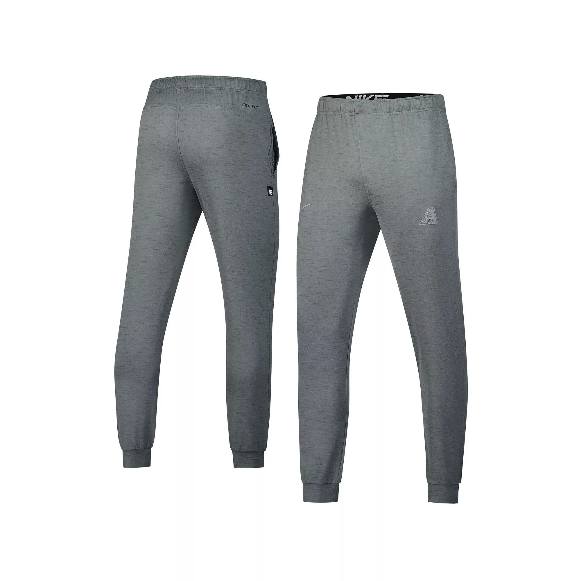 Men's Nike Heather Gray Arizona Diamondbacks Travel Performance Pants,  Product Image