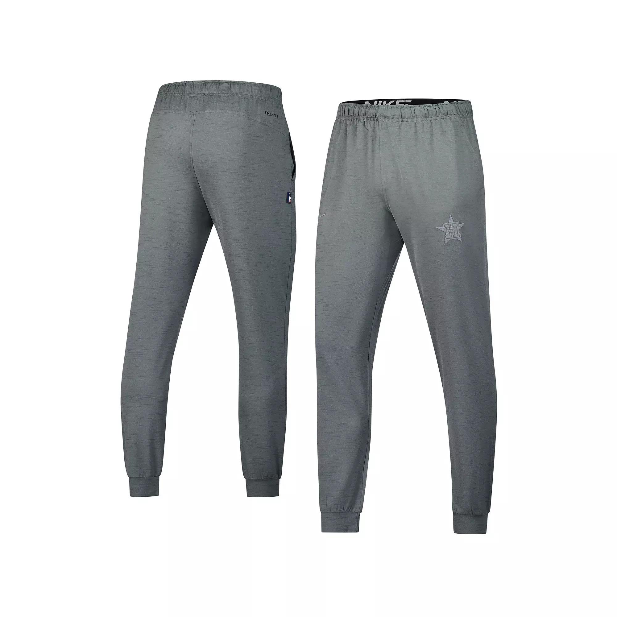 Men's Nike Heather Gray Houston Astros Travel Performance Pants,  Product Image
