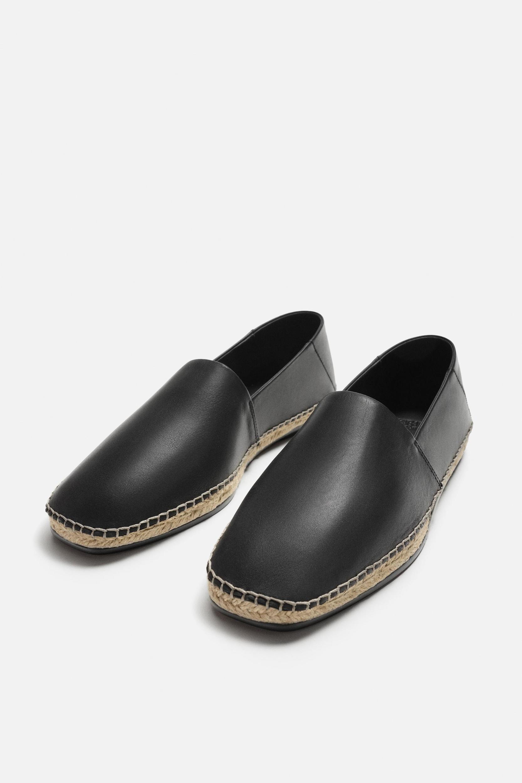 LEATHER ESPADRILLE LIMITED EDITION Product Image