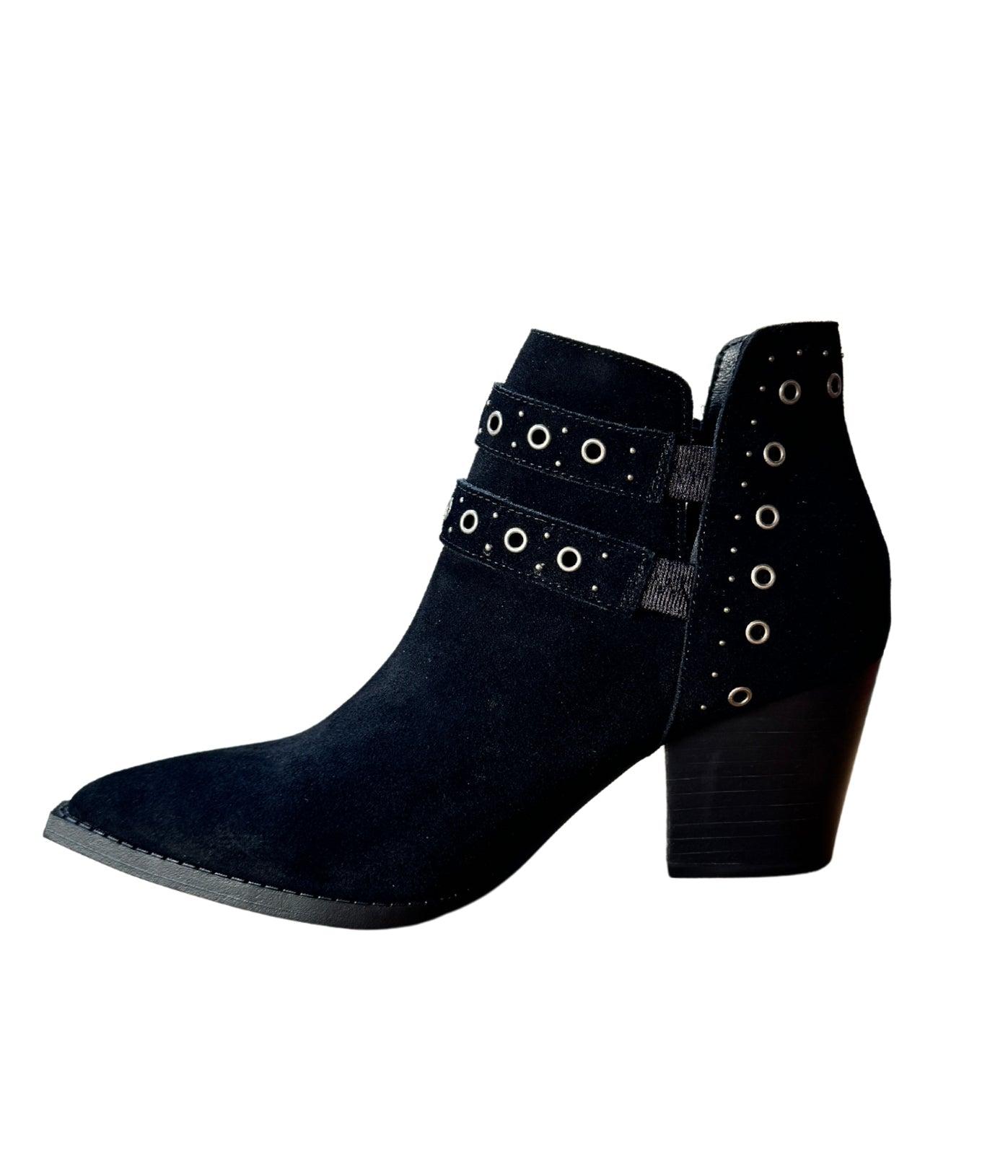 Elsa Leather Ankle Boot in Black (Online Exclusive) Product Image