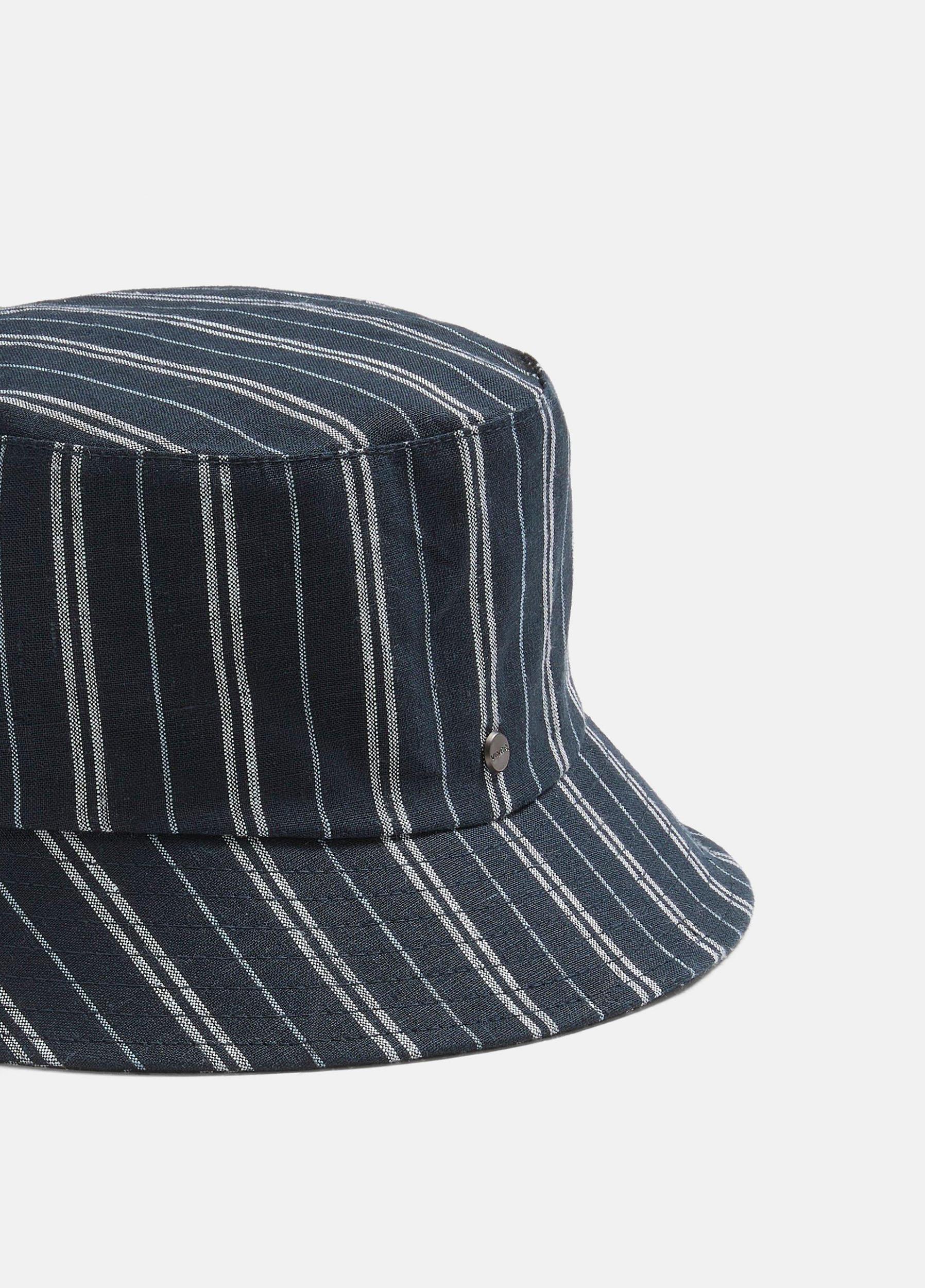 Mesa Stripe Hemp Bucket Hat Product Image