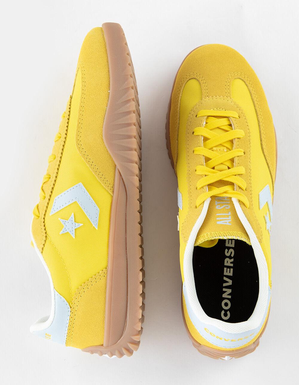 CONVERSE Run Star Trainer Womens Shoes - YELLOW Product Image