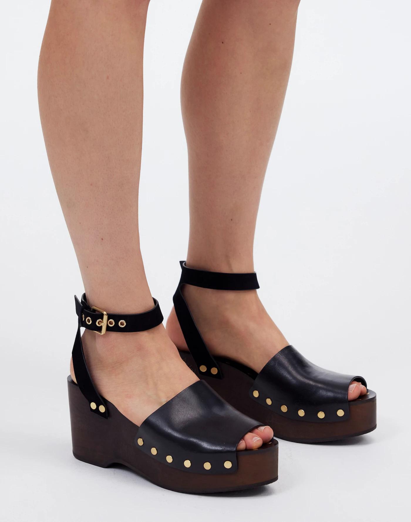 The Anouk Platform Clog Sandal Product Image