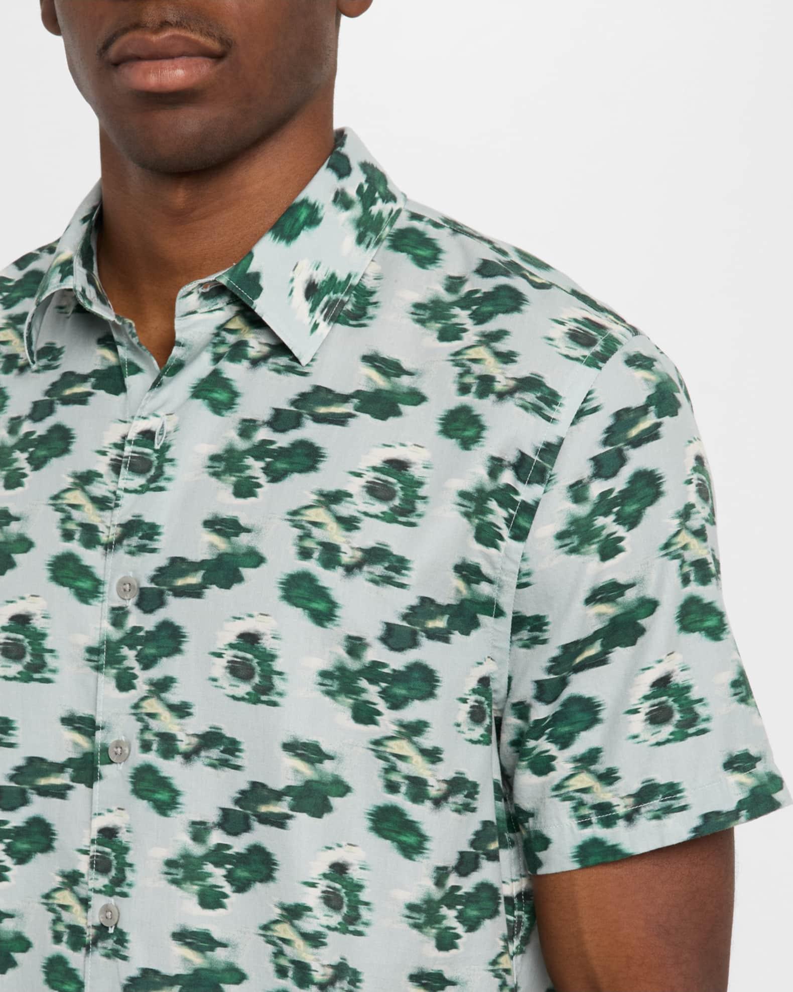 Men's Hazy Camellia Sport Shirt Product Image