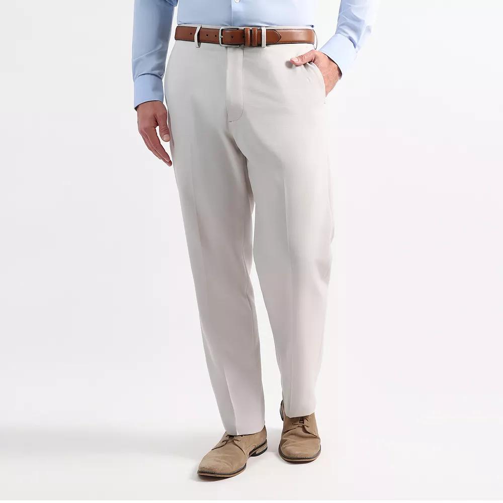 Men's Haggar® Smart Wash Repreve® Classic-Fit Suit Pants,  Product Image