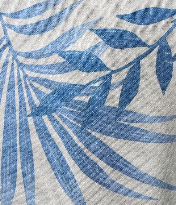 Roundtree & Yorke Performance Short Sleeve Conversational Fishing Lure Print Polo Shirt Product Image