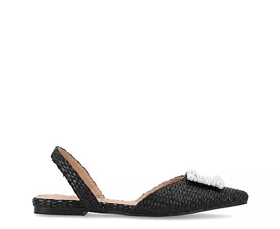 Journee Collection Womens Hannae Wideflat Product Image