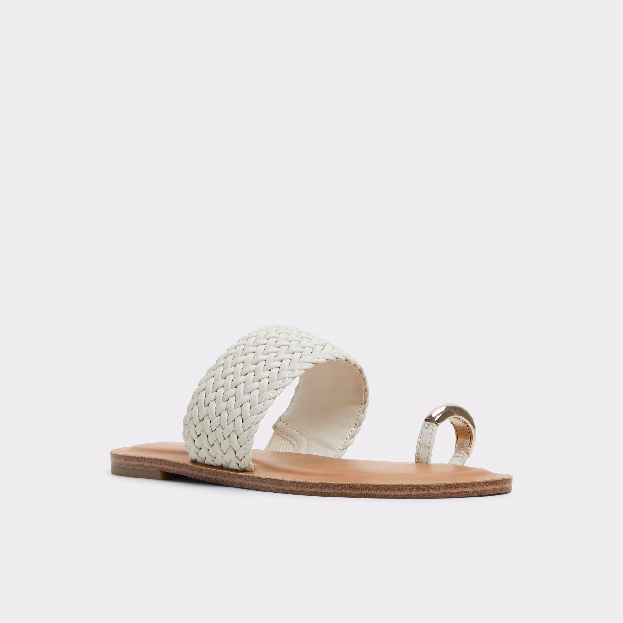 Beachwalk White/Bone Women's Travel essentials | ALDO US Product Image