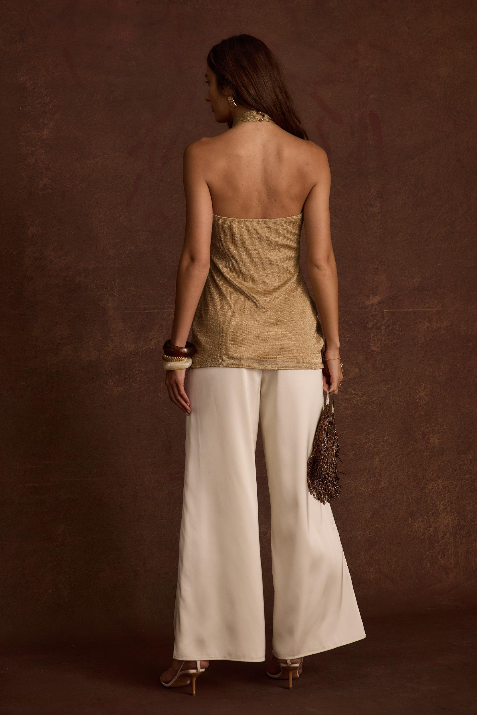 Princesa White Lace Jumpsuit Product Image