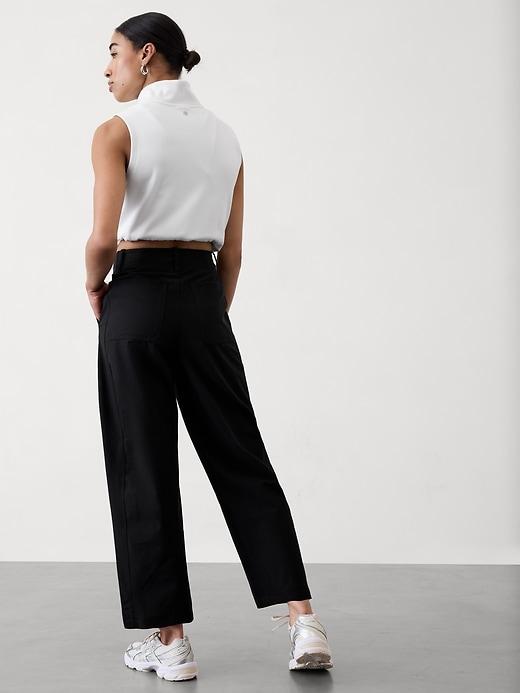 Skyline High Rise Barrel Leg Pant Product Image