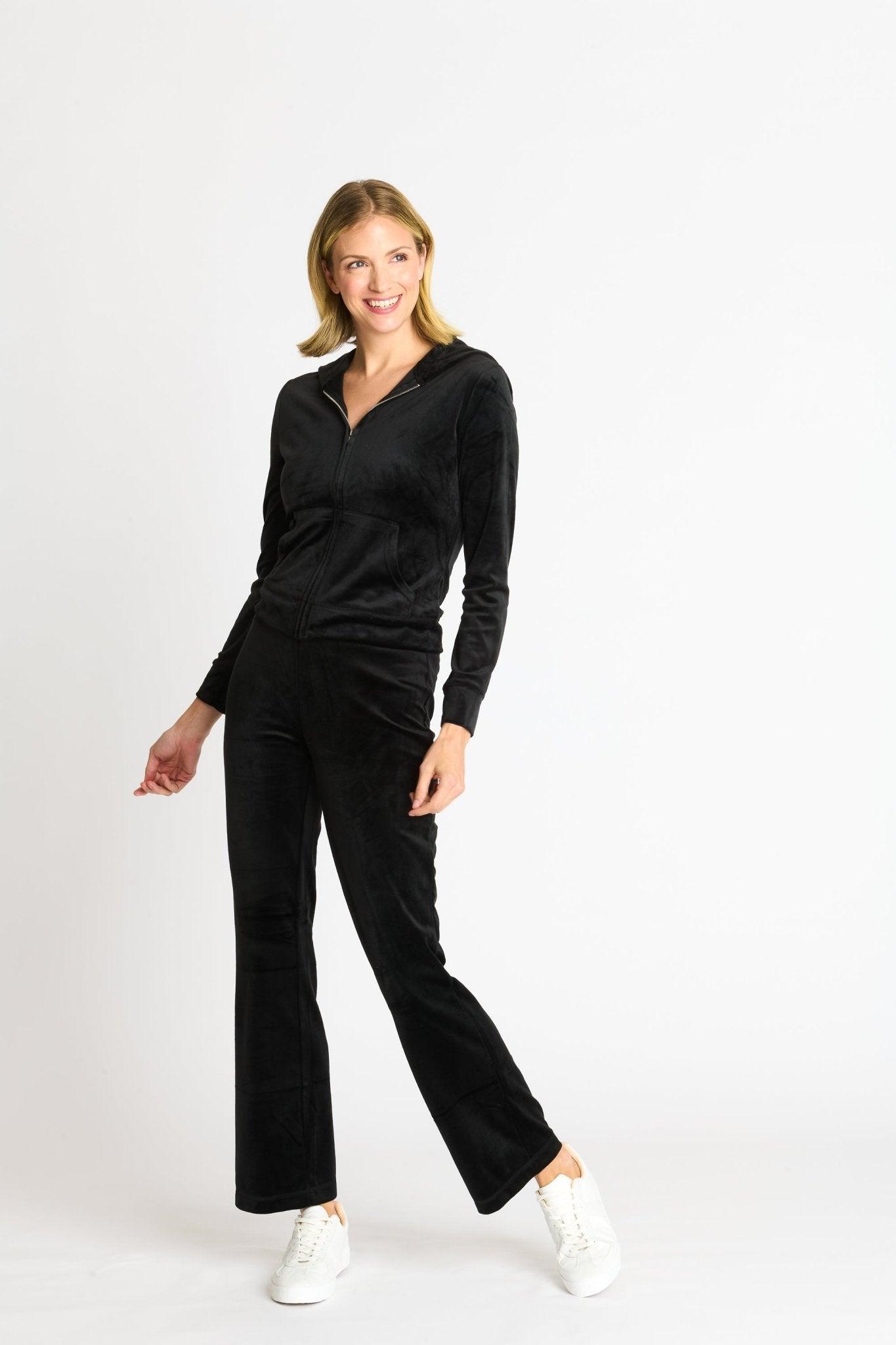 Velour Luxe Track Pants Product Image