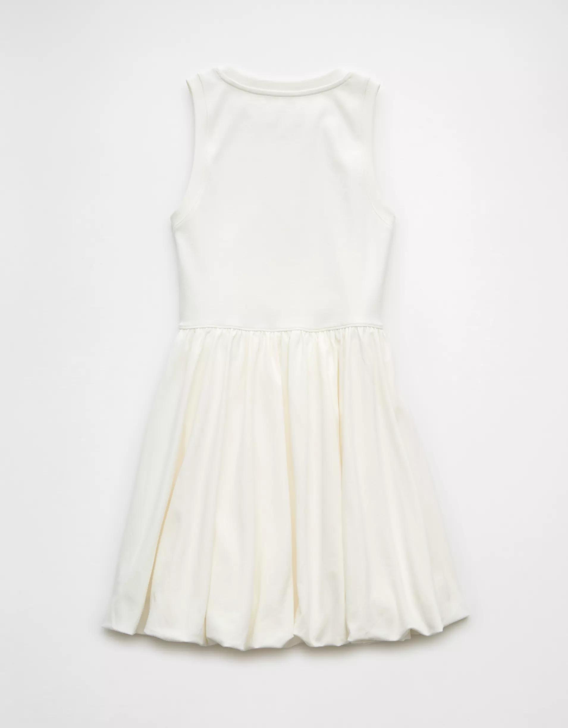 AE Bubble Skirt Mini Dress Product Image