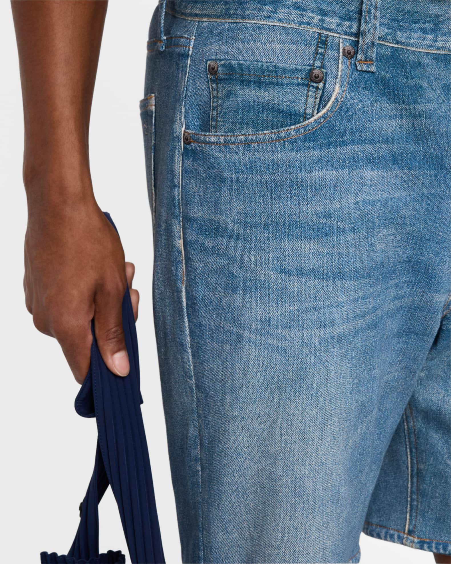 Mens Miramar Straight-Fit Denim Shorts Product Image