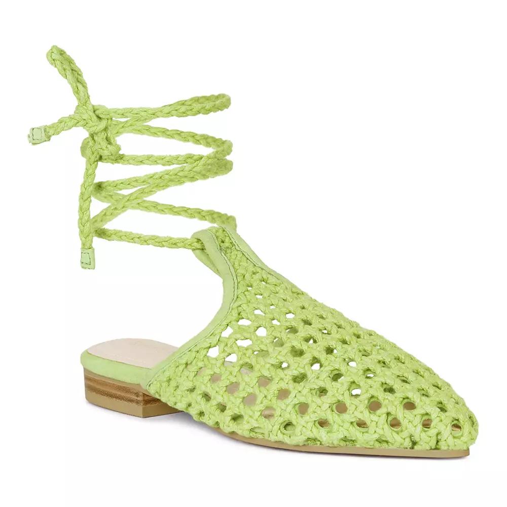 Womens Rag & Co Tutsi Women's Tie-Up Mules,  Product Image