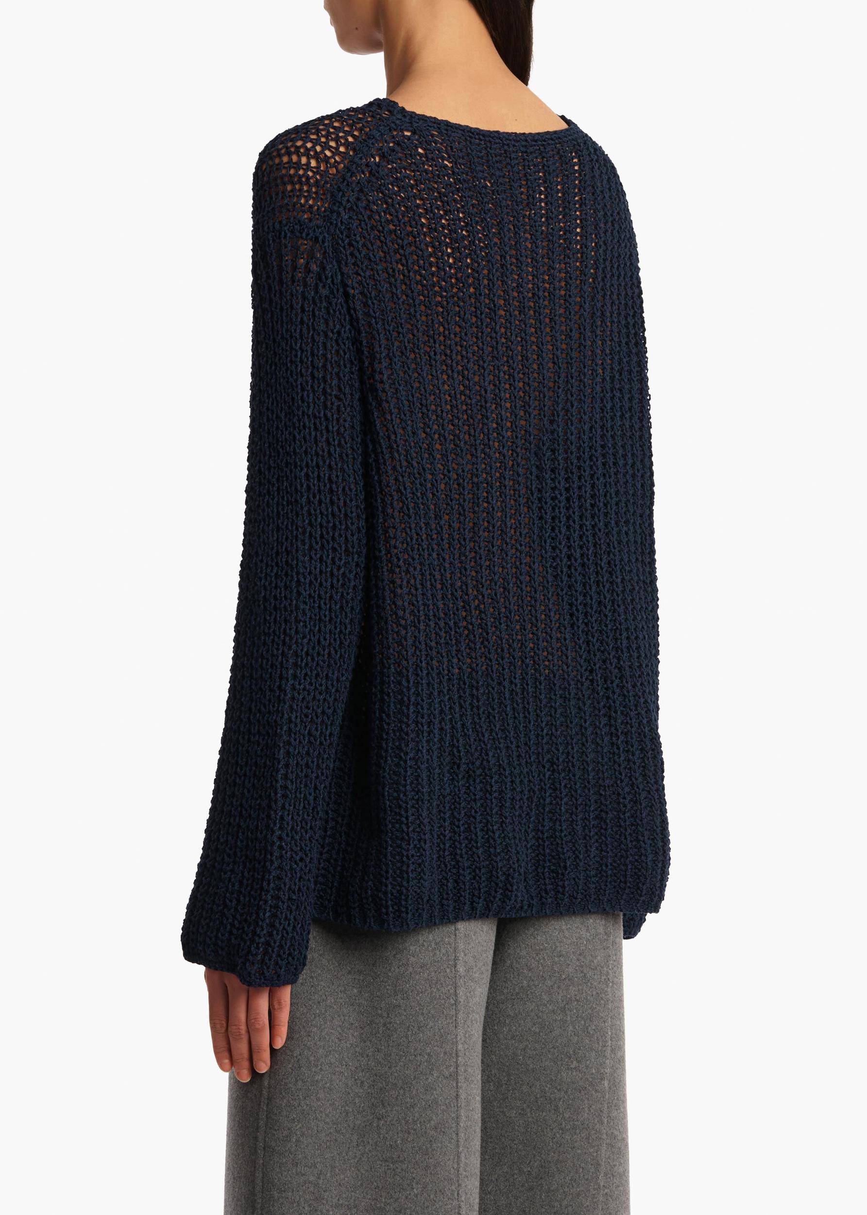 Elowen Sweater in Navy Product Image