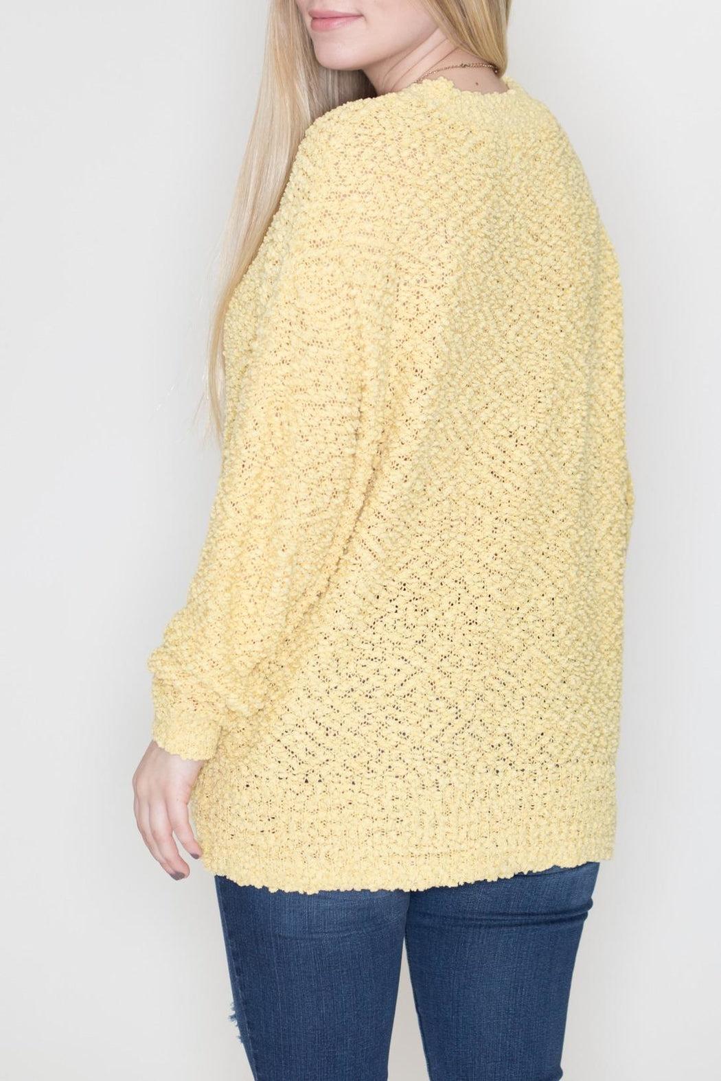 Sunshine Fluff Sweater Product Image