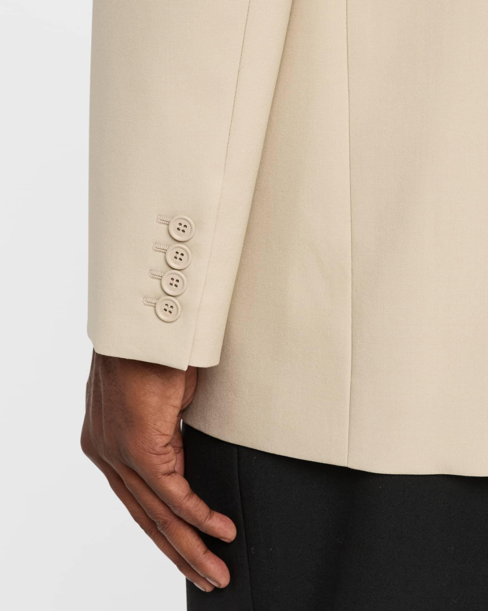 Men's Wool-Silk Relaxed Sport Coat Product Image