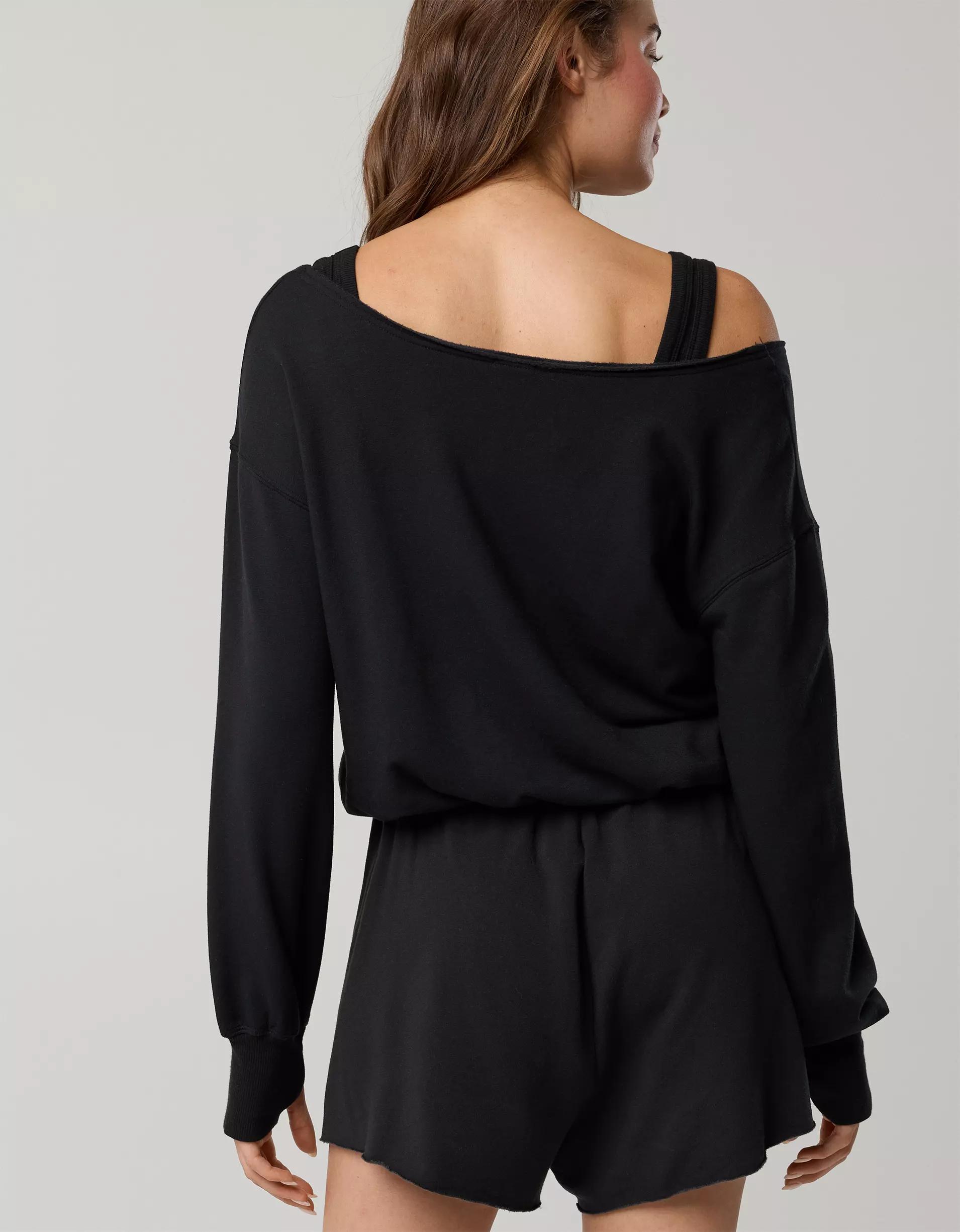 OFFLINE By Aerie OTT Layered Sweatshirt Product Image