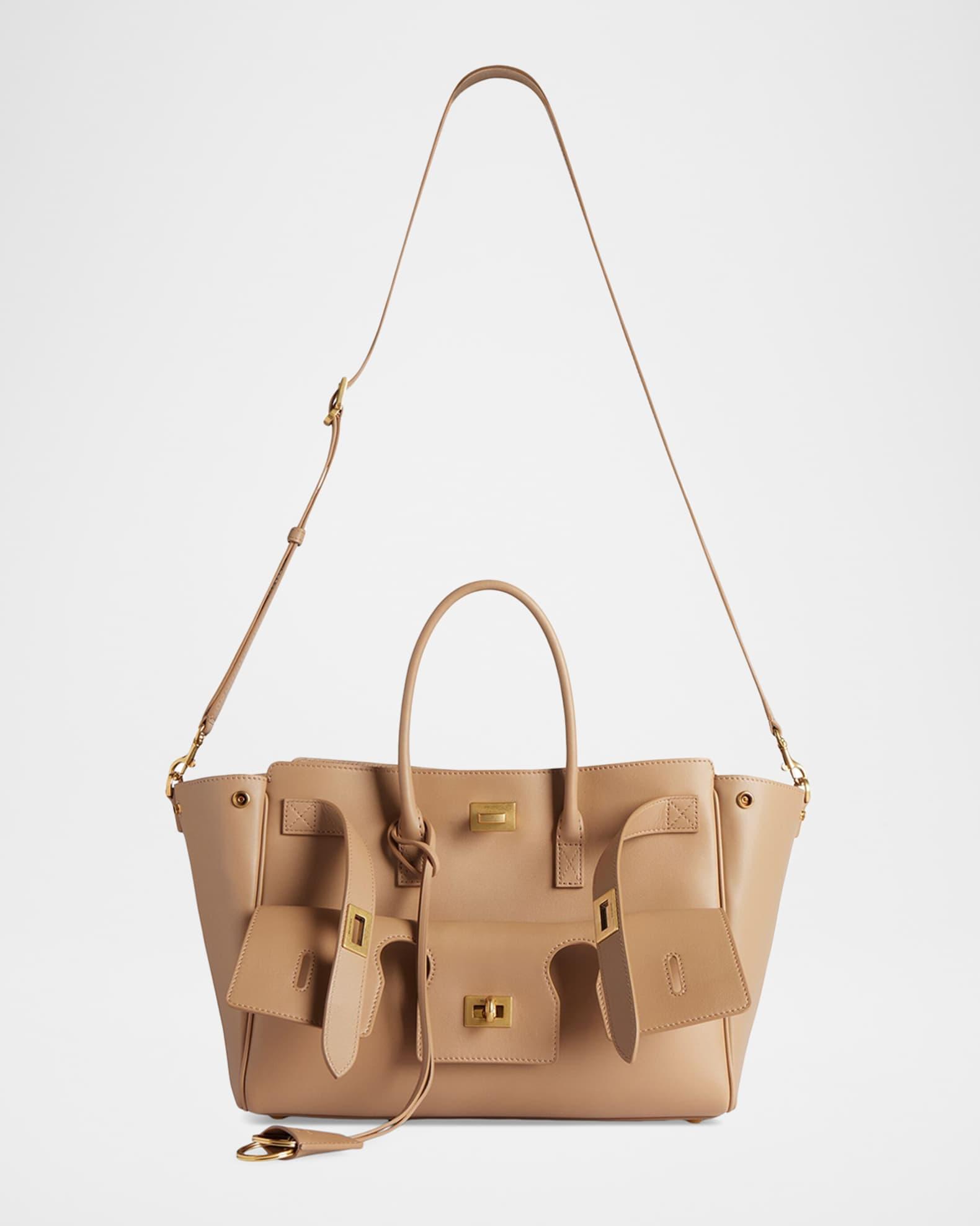 Bel Air Small Leather Top-Handle Bag Product Image