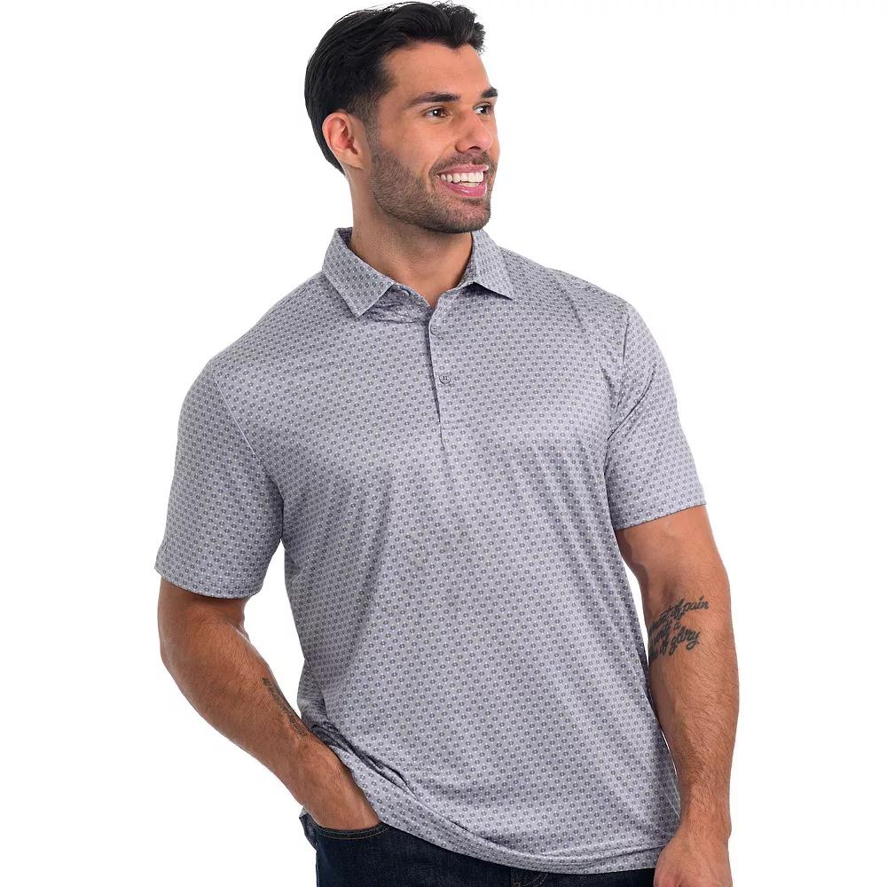 Men's Antigua Paragon Polo, Size: XXL, Ultimate Gray Product Image