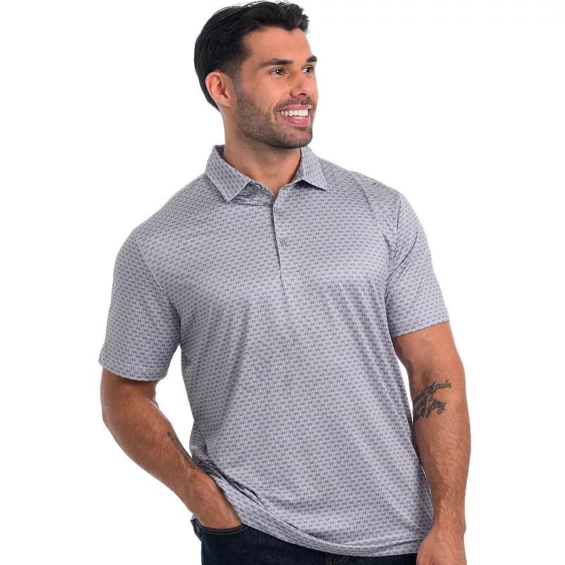 Men's Antigua Paragon Polo, Size: XXL, Ultimate Gray Product Image