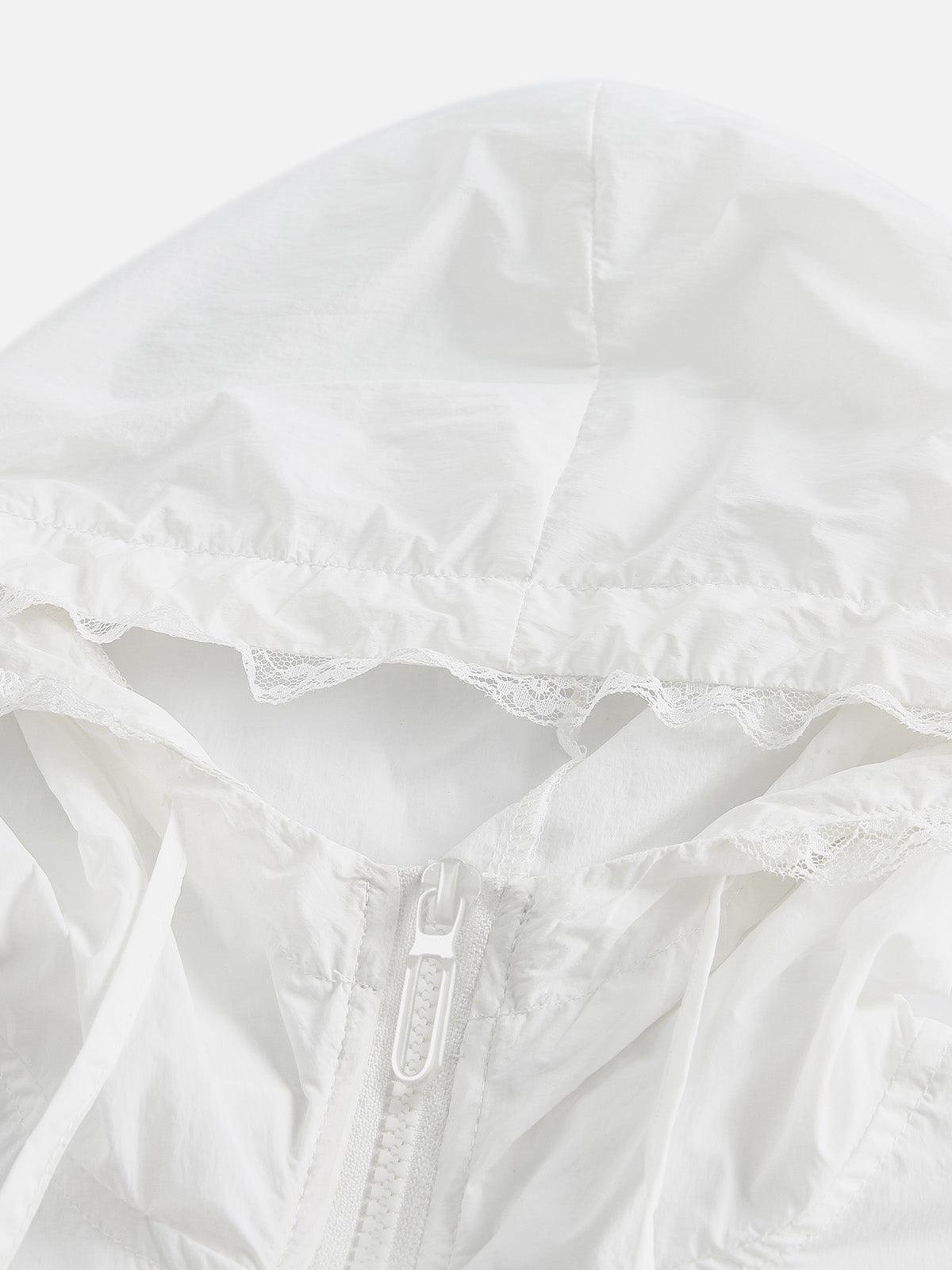 Aelfric Eden Lace Patchwork Sun-Protection Jacket Product Image