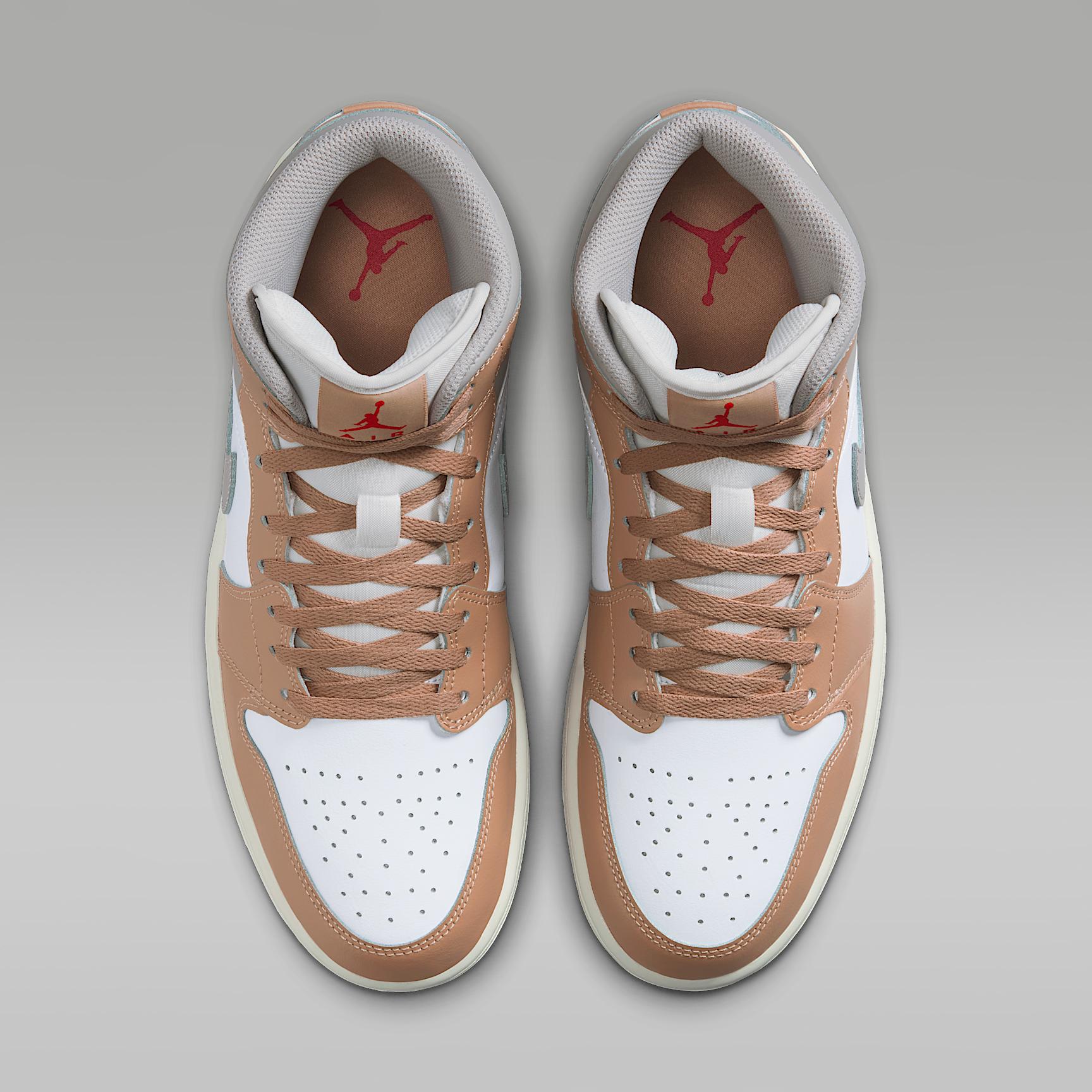Mens Air Jordan 1 Mid Shoes | DQ8426-200 Product Image