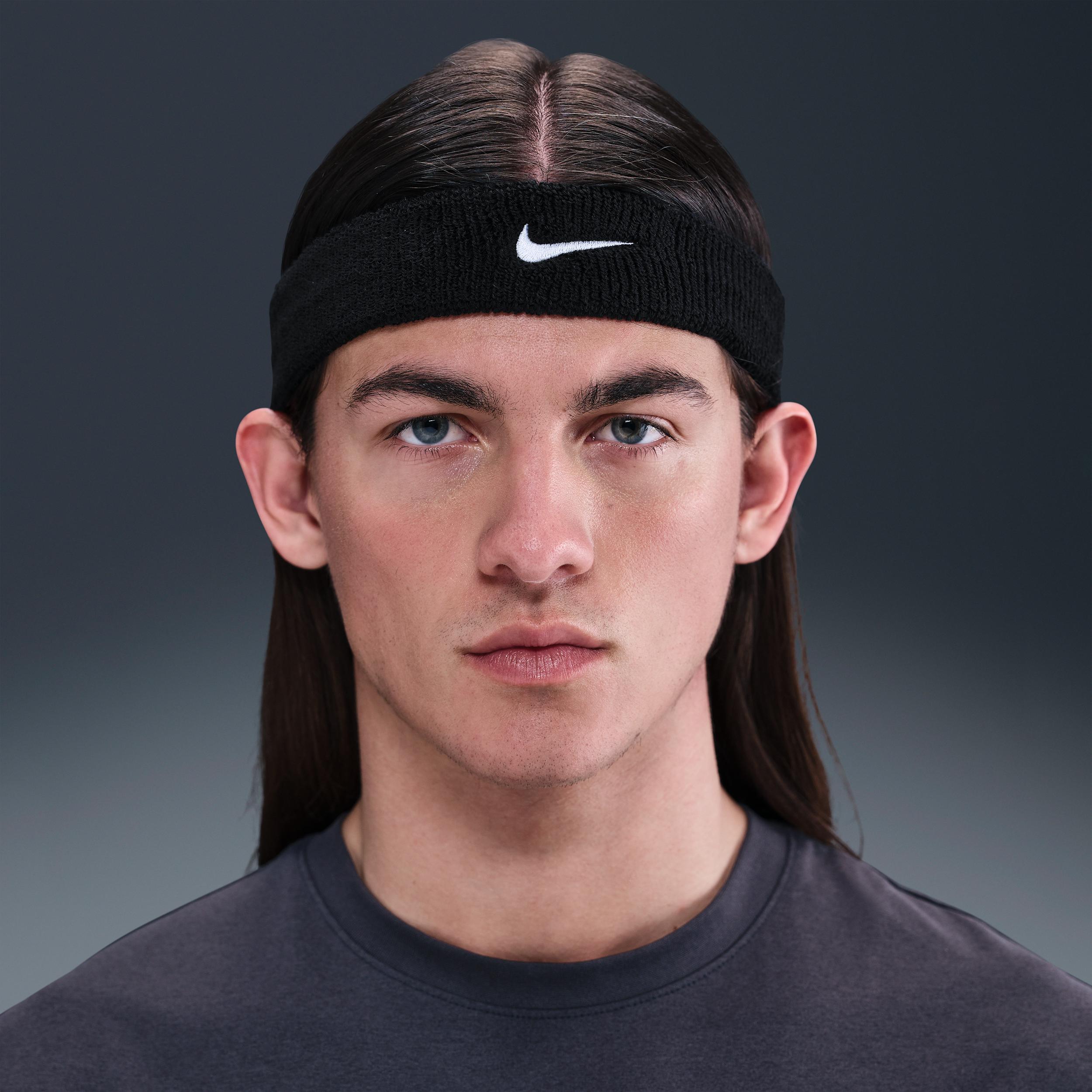 Nike Unisex Swoosh Classic Headband | N1012407-010 Product Image